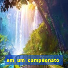 em um campeonato de futebol cada time joga exatamente 19 partidas no total